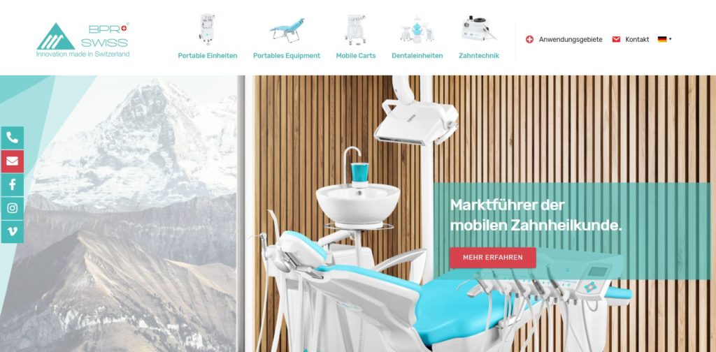 BPR Swiss GmbH, Schweiz
