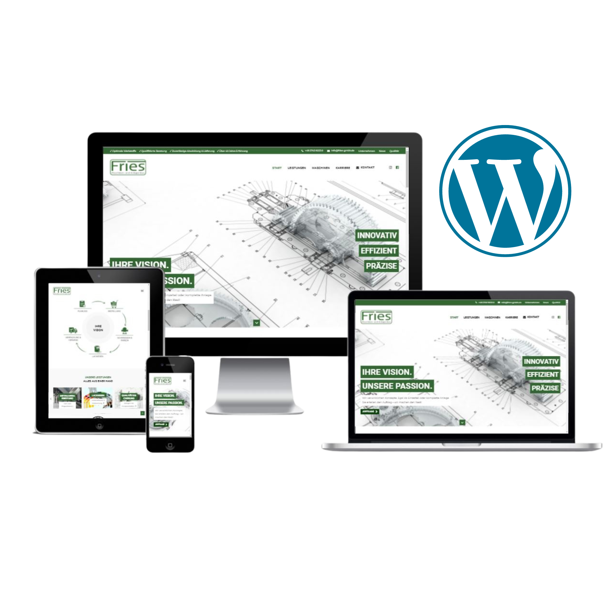 Wordpress Webseiten