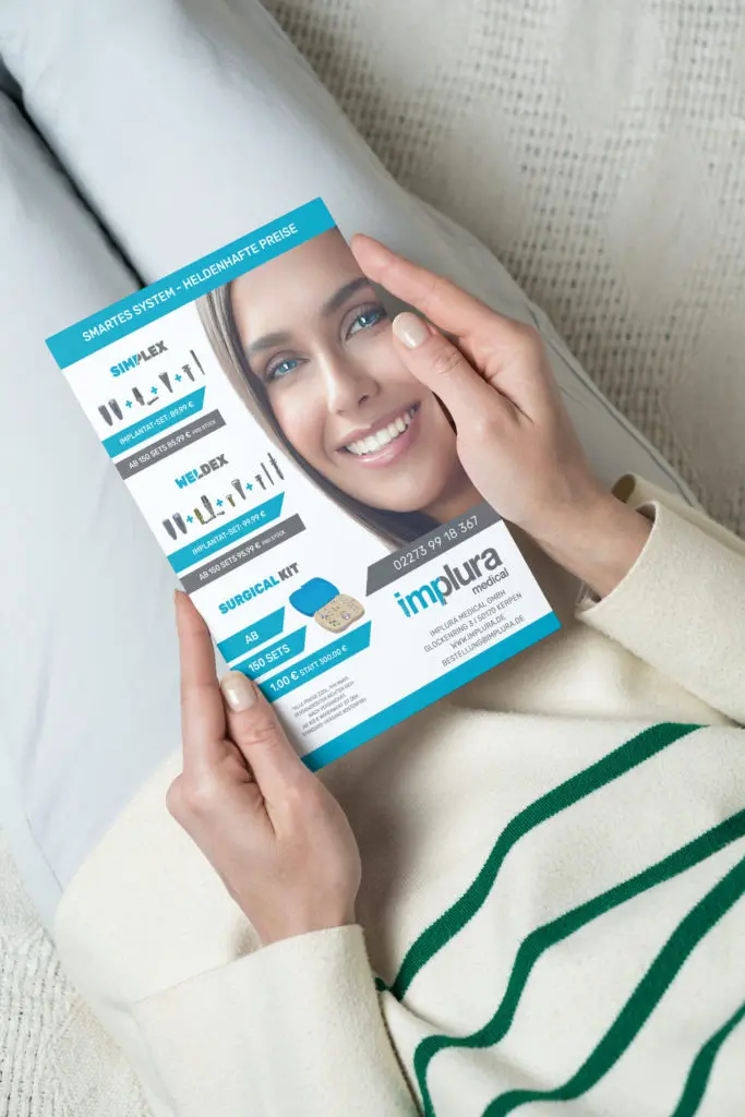 Flyer-Implura-683x1024 Implura Dental-Medical GmbH, Köln