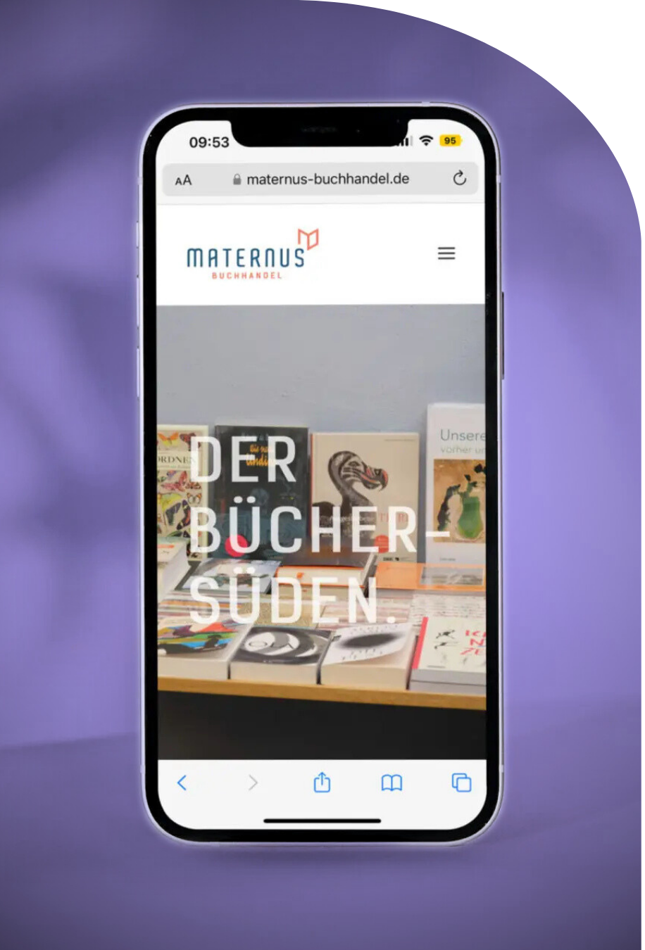 Webseiten erstellen lassen bücherei