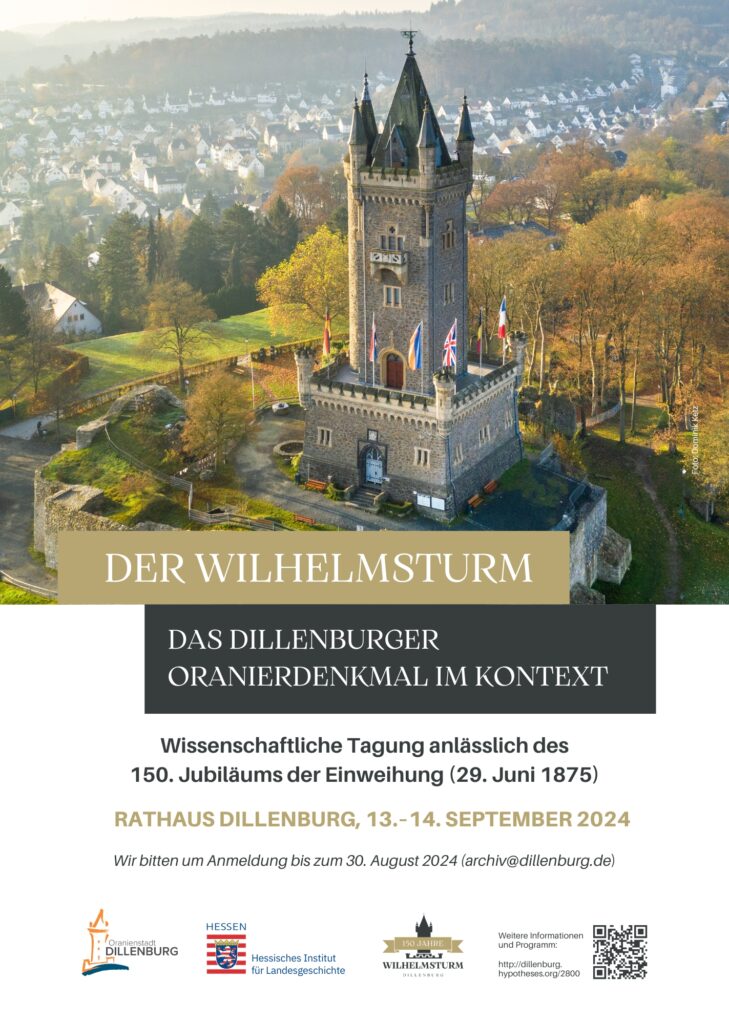Plakat-Tagung-Bilddatei-729x1024 150 Jahre Wilhelmsturm Dillenburg