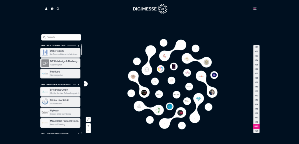 DigiMesse24 – Virtuelle Messe