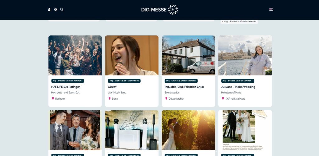 DigiMesse24 – Virtuelle Messe