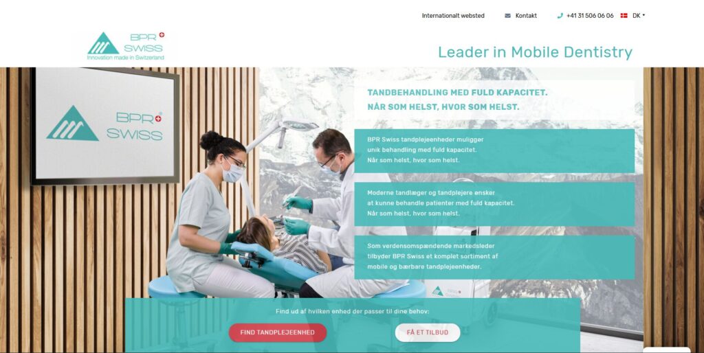 BPR Swiss GmbH, Schweiz