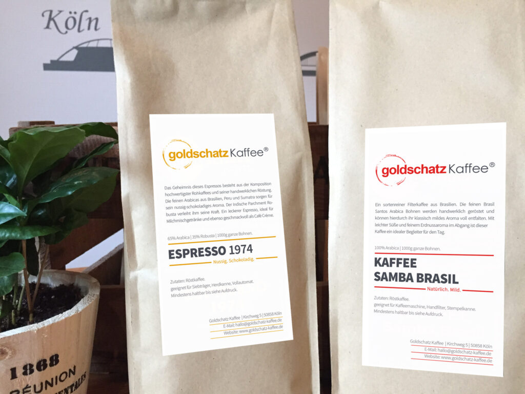 Verpackungsdesign-kaffee-1024x768 Goldschatz Kaffee Catering, Köln