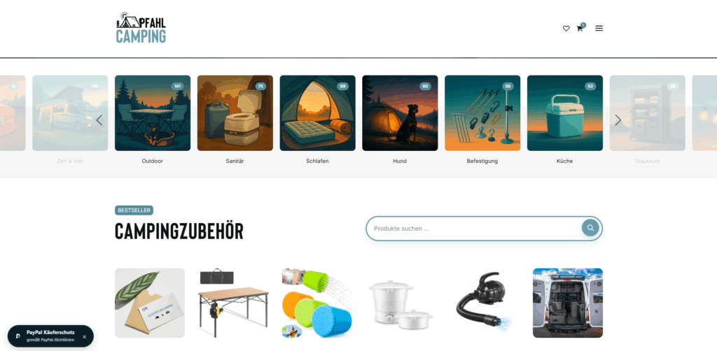 Camping-Online-Shop