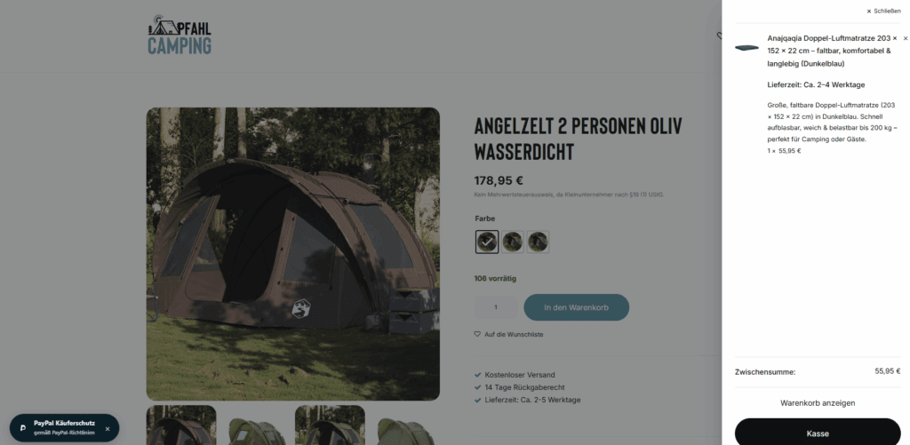 Camping-Online-Shop