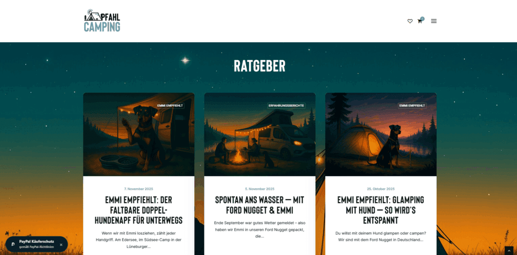 Camping-Online-Shop