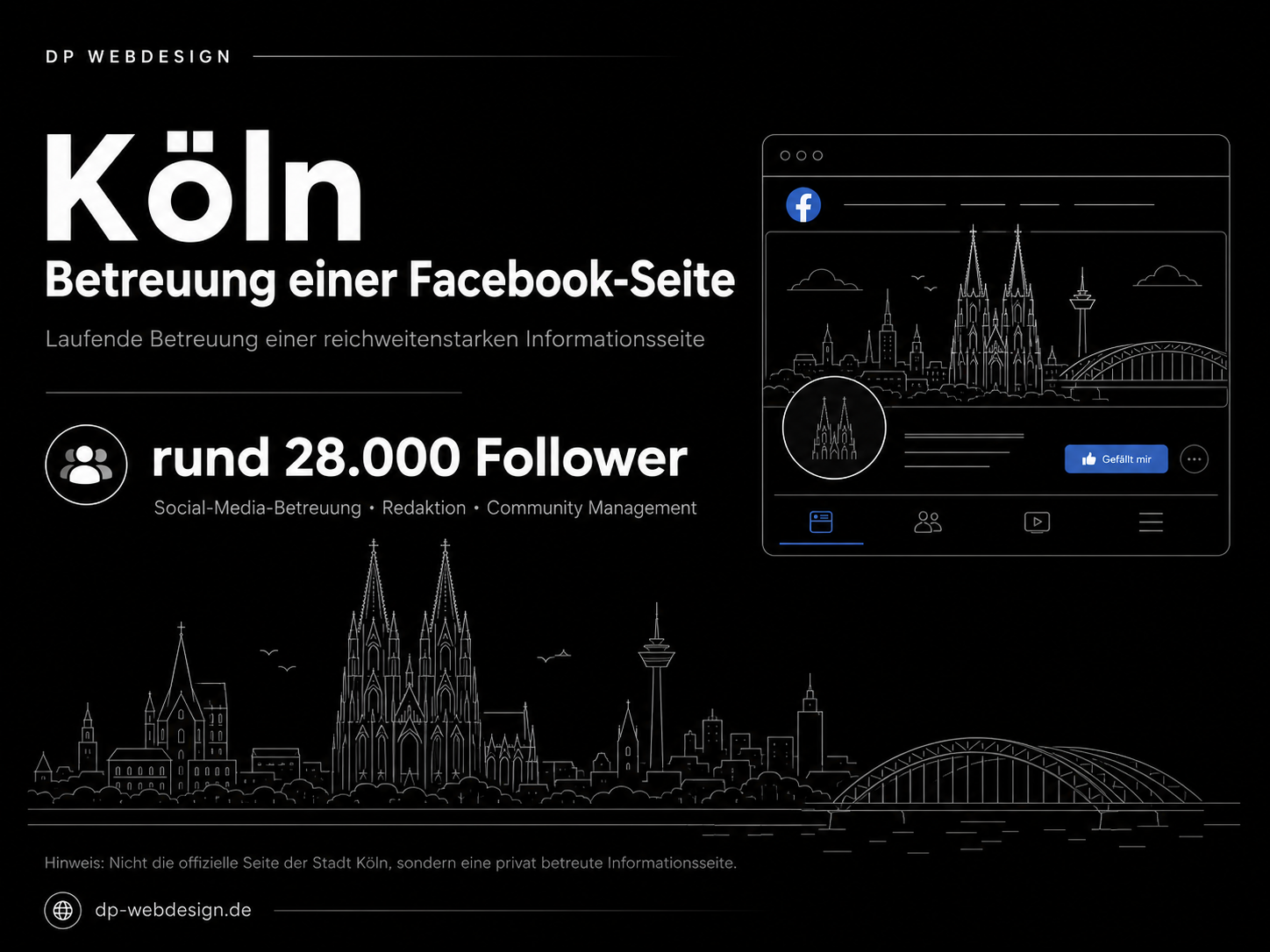 Facebook-Seite „Köln“