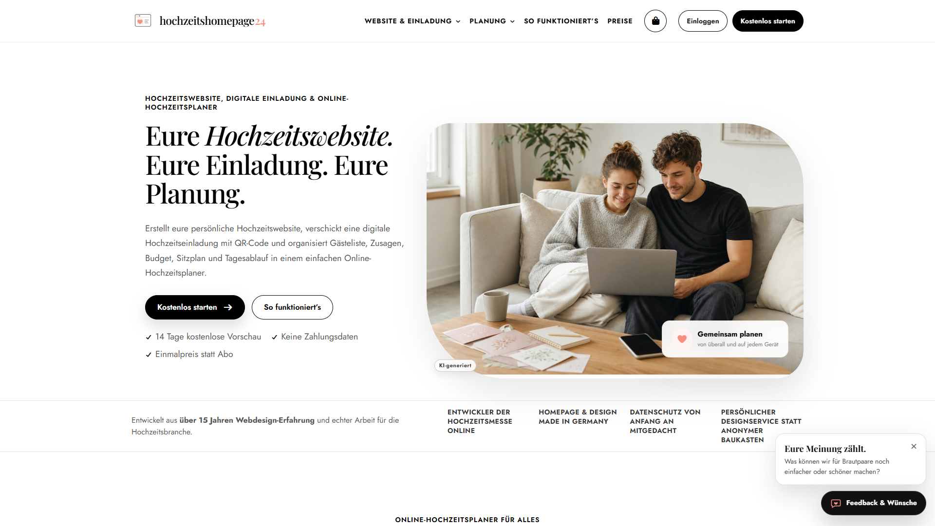 hh24-live-startseite-clean Hochzeitshomepage24 – digitale Hochzeitsplanung